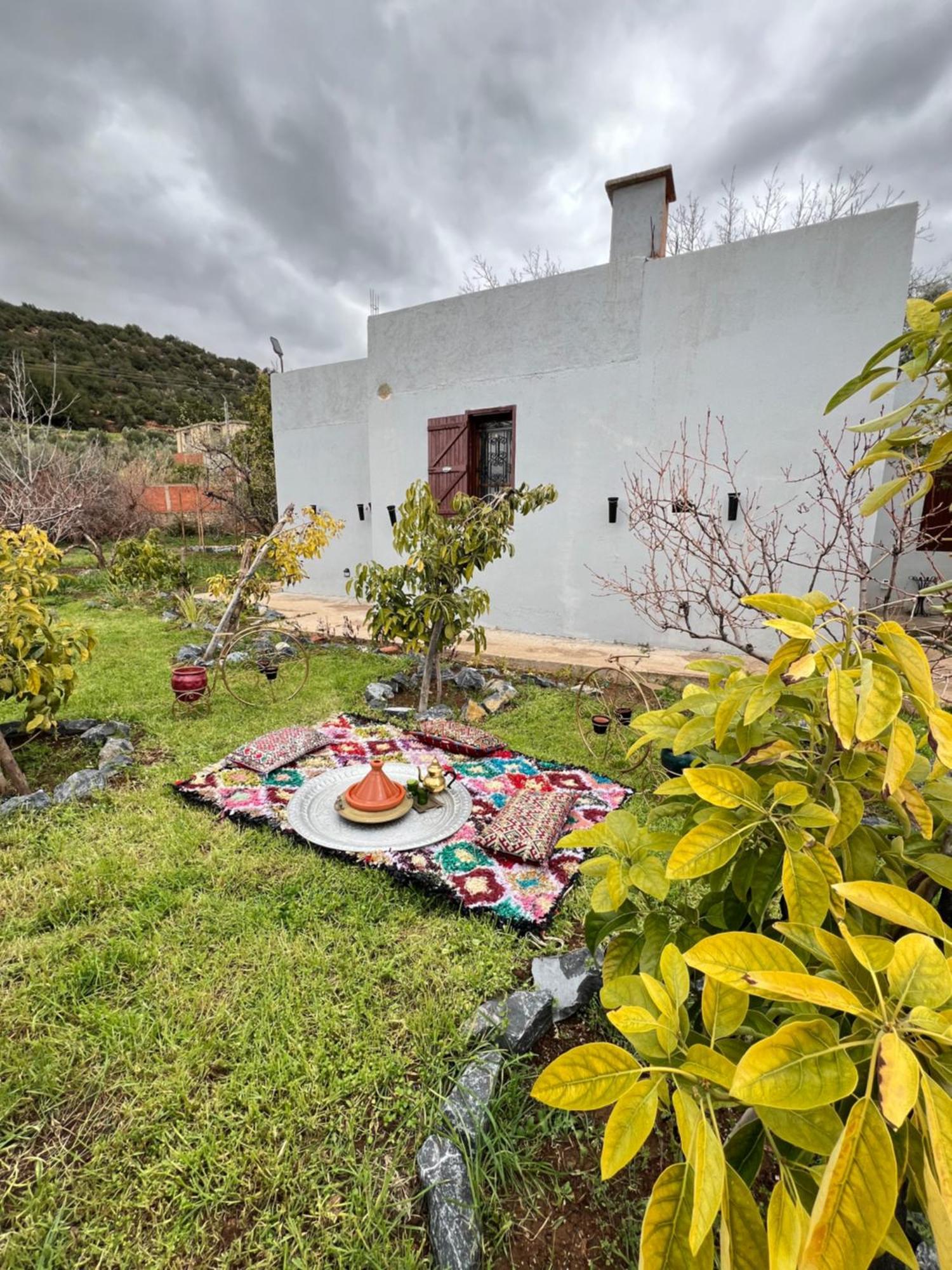 Villa Privee Reservee Aux Familles Aroggou Eksteriør bilde